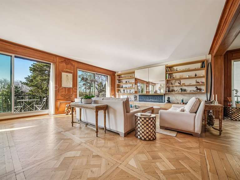 Appartement Paris 16e - 5 chambres - 326m²