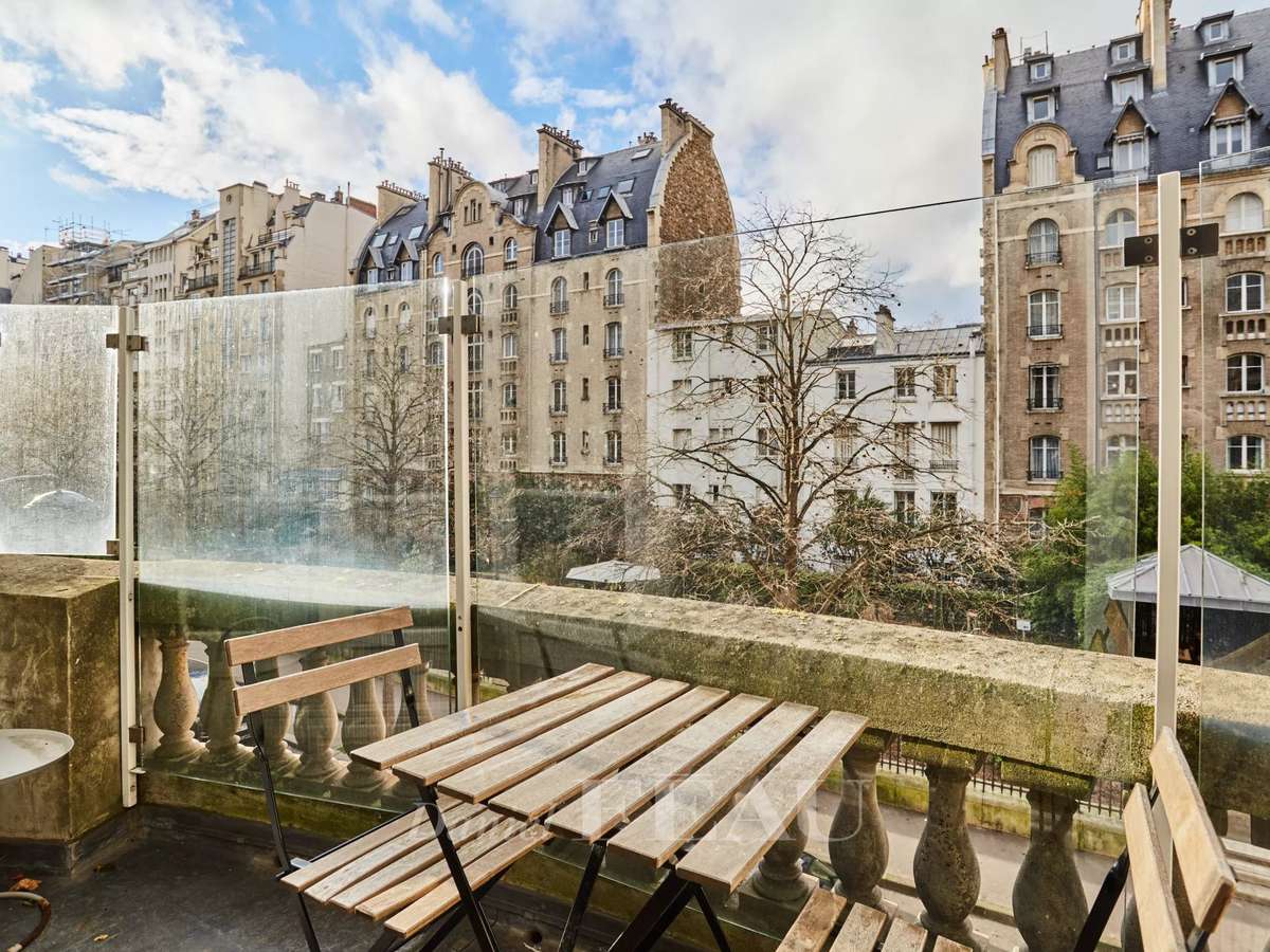 Appartement Paris 16e