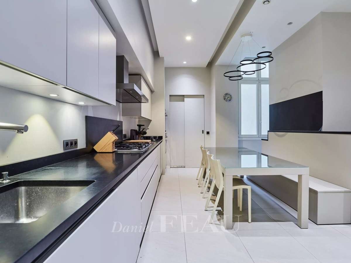 Appartement Paris 16e