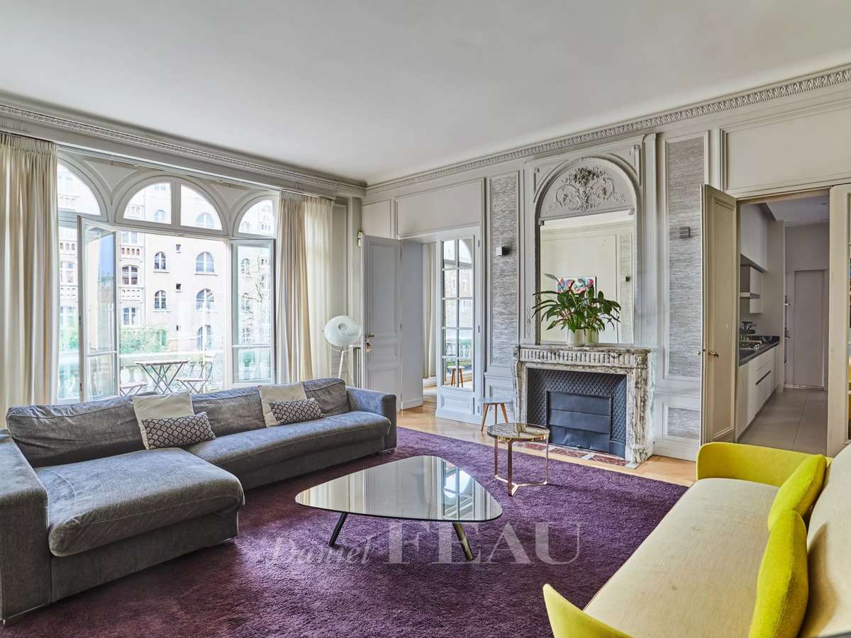 Appartement Paris 16e