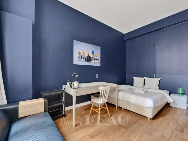 Appartement Paris 16e - 4 chambres - 242m²