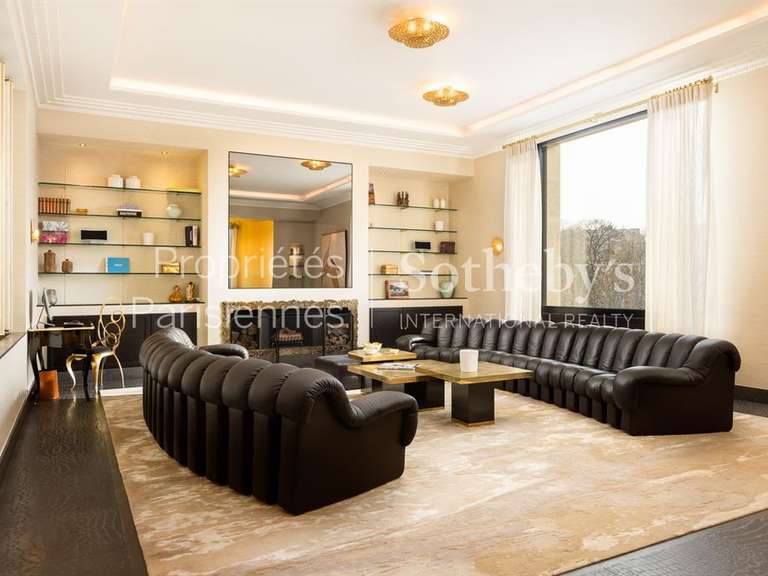 Appartement Paris 16e - 4 chambres - 392m²