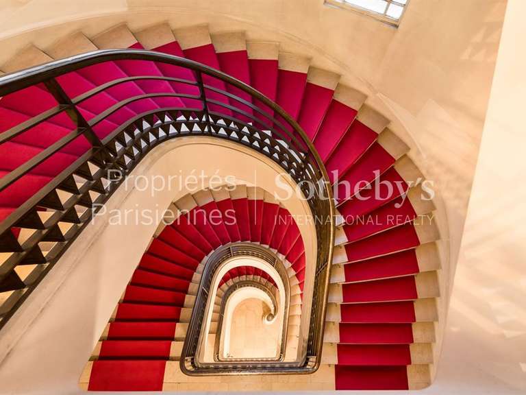 Appartement Paris 16e - 4 chambres - 392m²