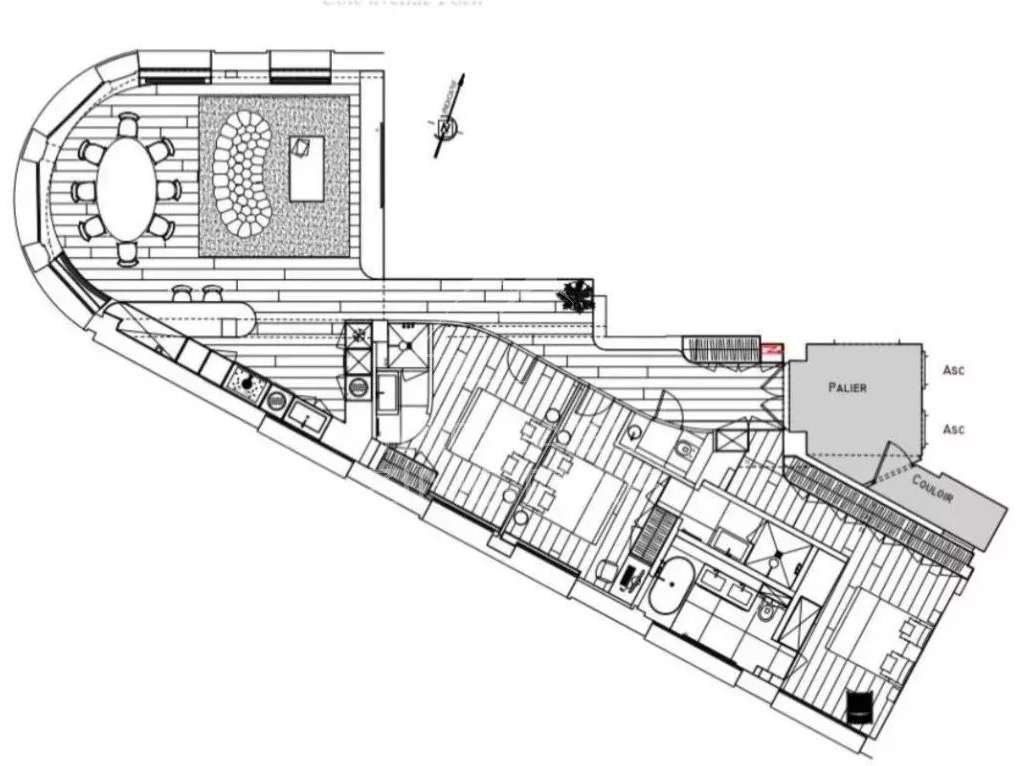 Appartement Paris 16e