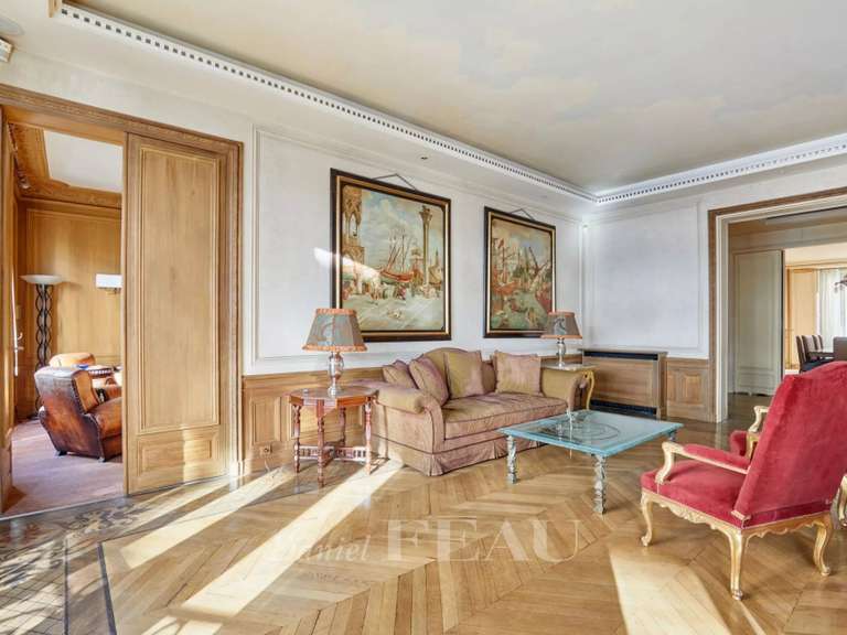 Appartement Paris 16e - 4 chambres - 298m²