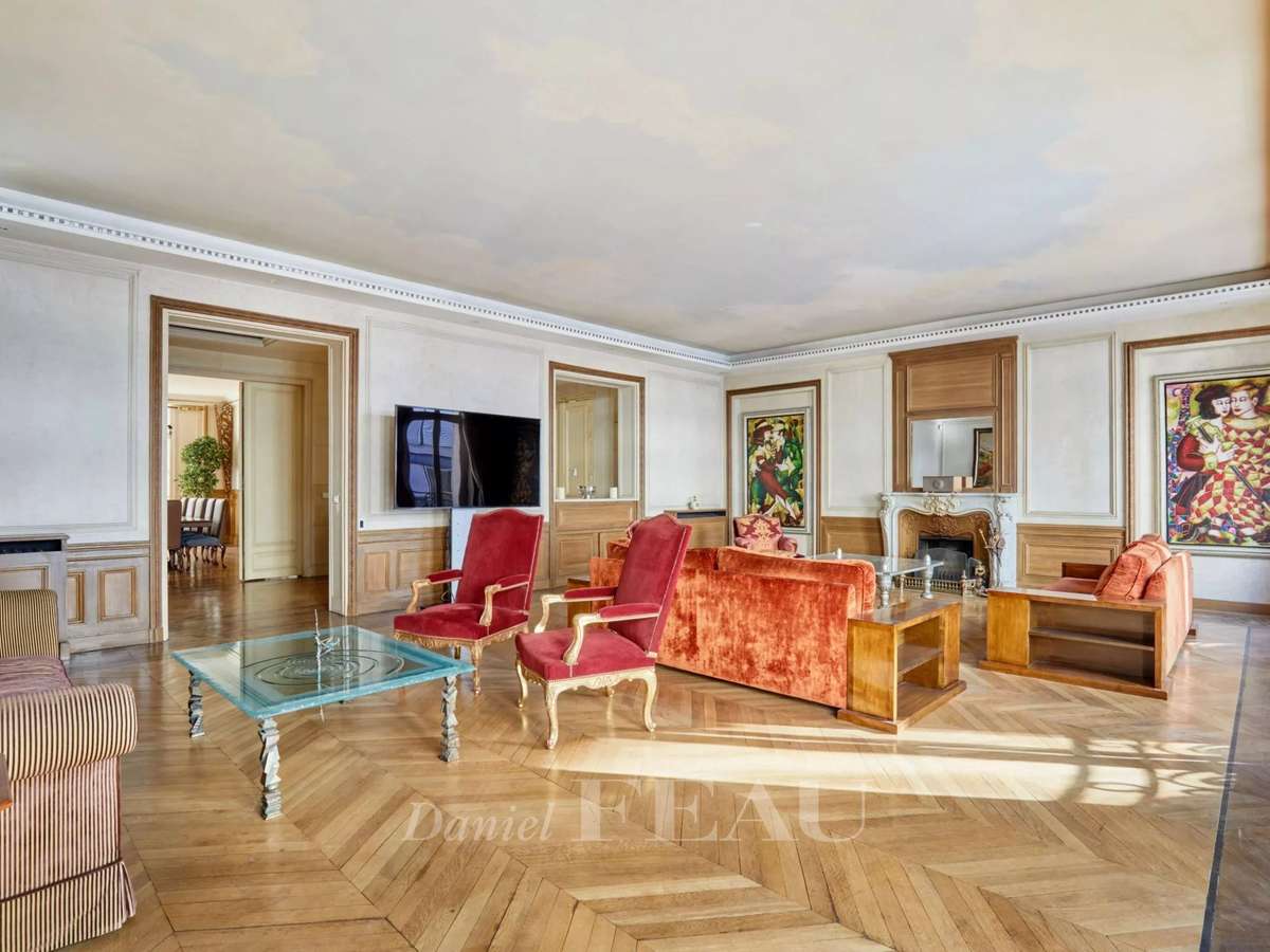 Appartement Paris 16e