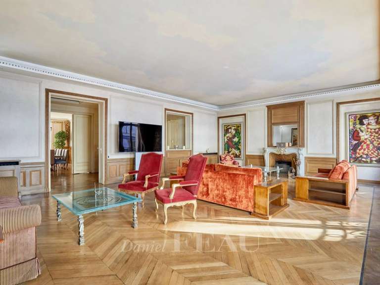 Appartement Paris 16e - 4 chambres - 298m²