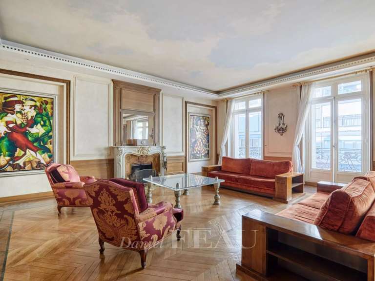 Appartement Paris 16e - 4 chambres - 298m²