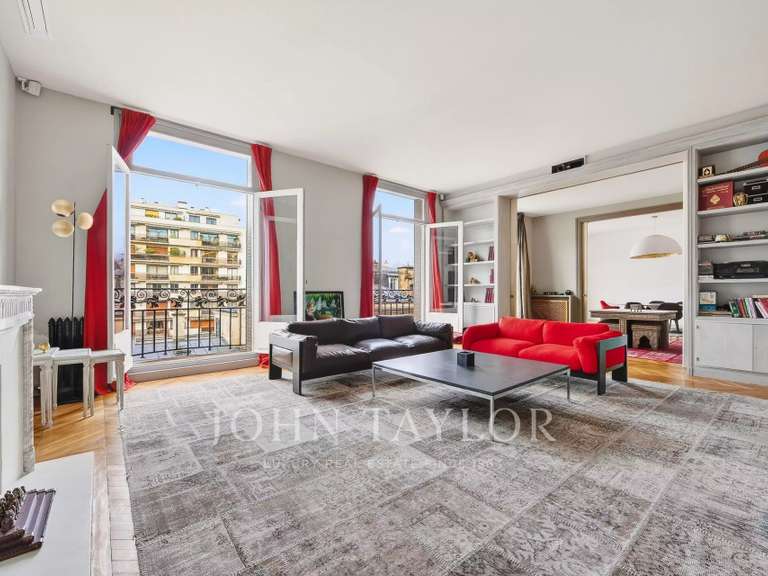 Appartement Paris 16e - 4 chambres - 256m²