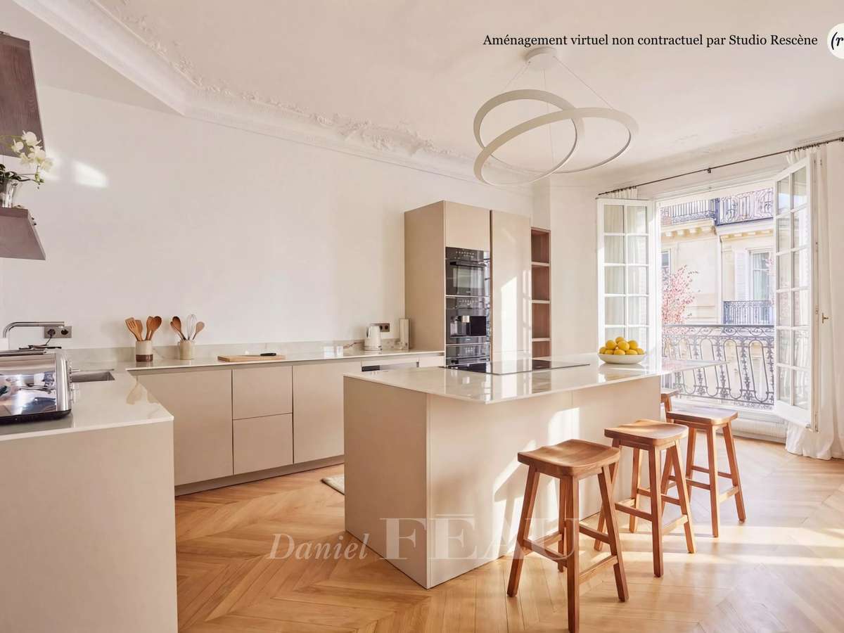 Appartement Paris 16e