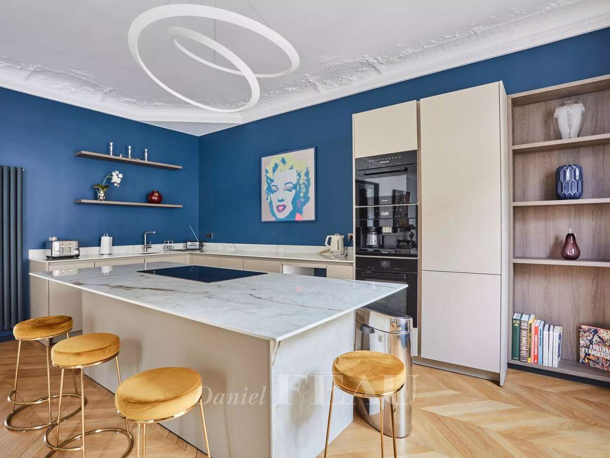 Appartement Paris 16e