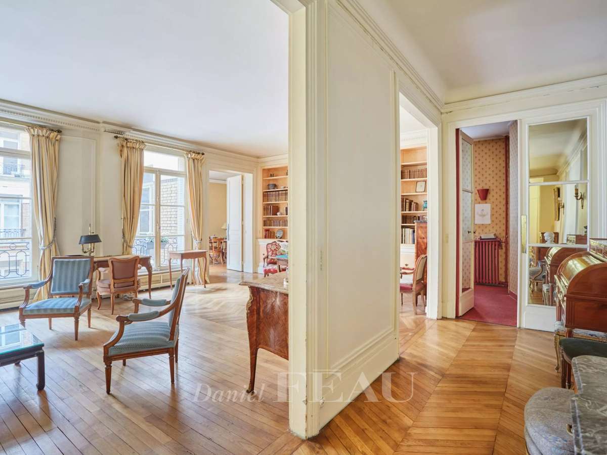 Appartement Paris 16e