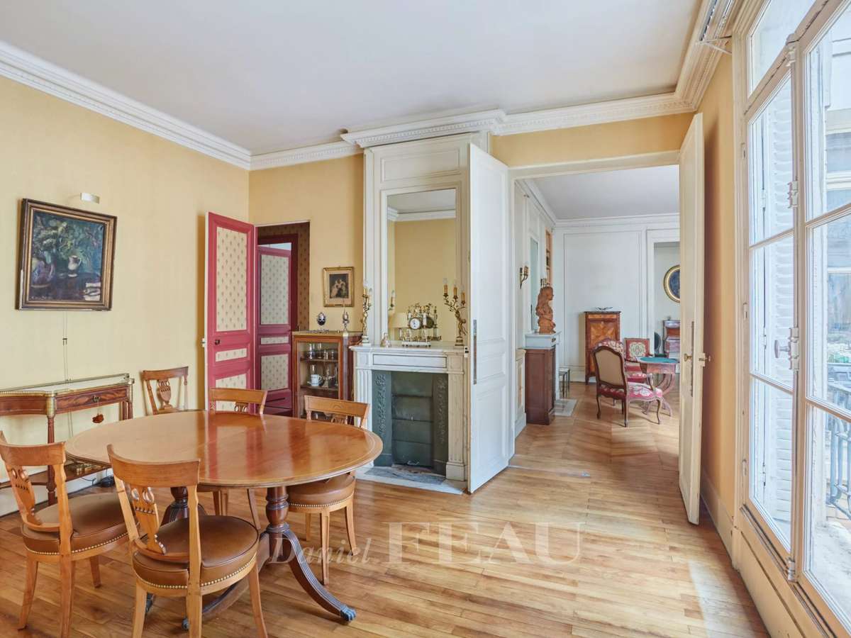 Appartement Paris 16e