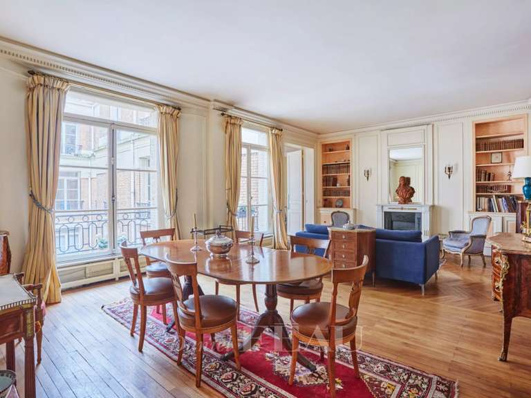 Appartement Paris 16e - 3 chambres - 146m²