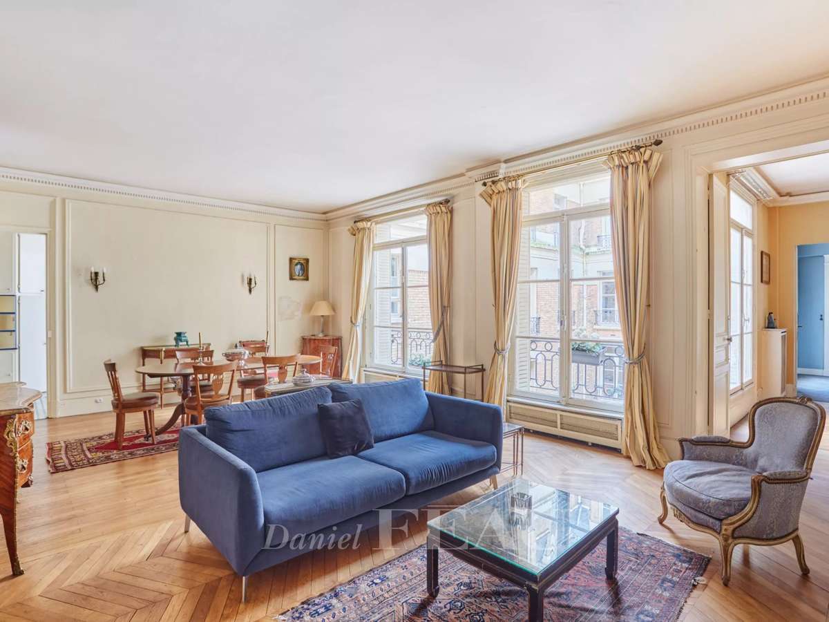 Appartement Paris 16e