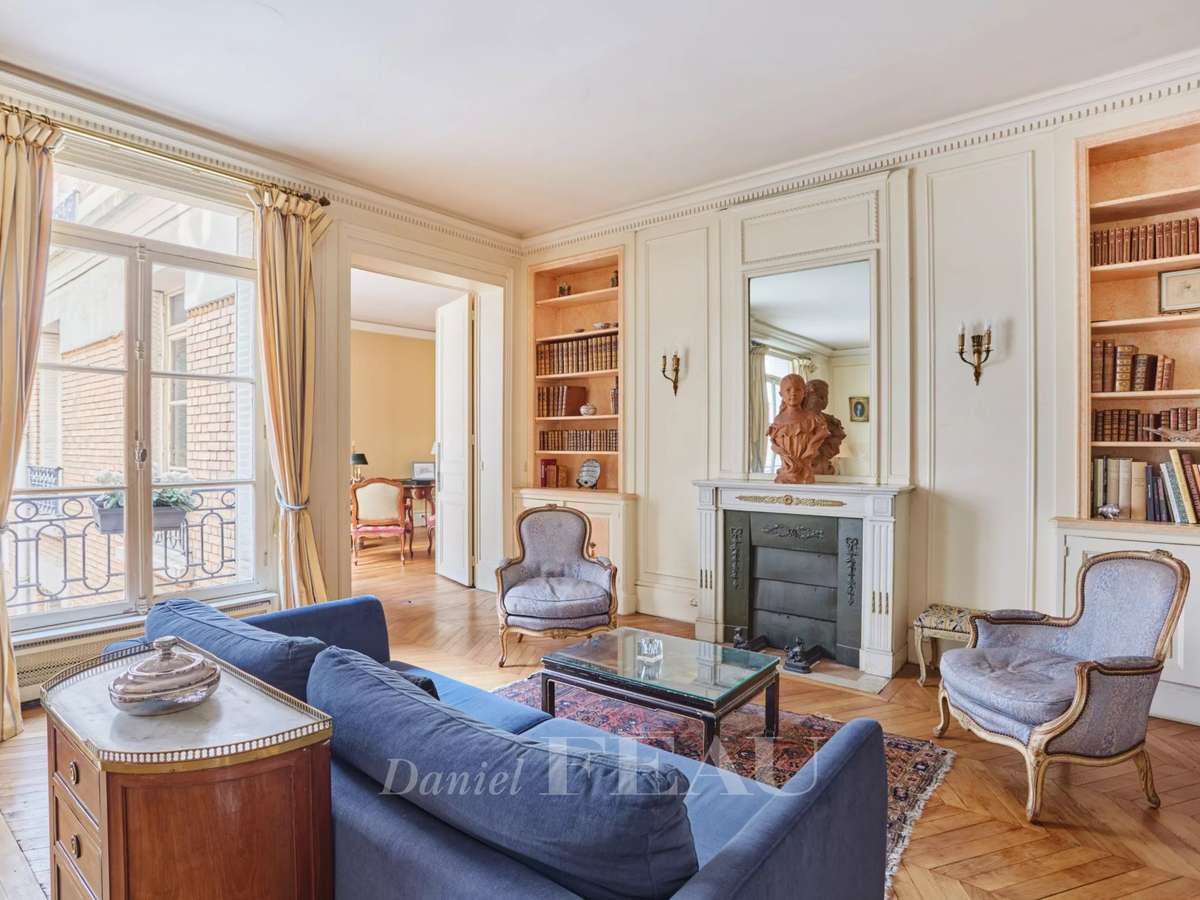 Appartement Paris 16e