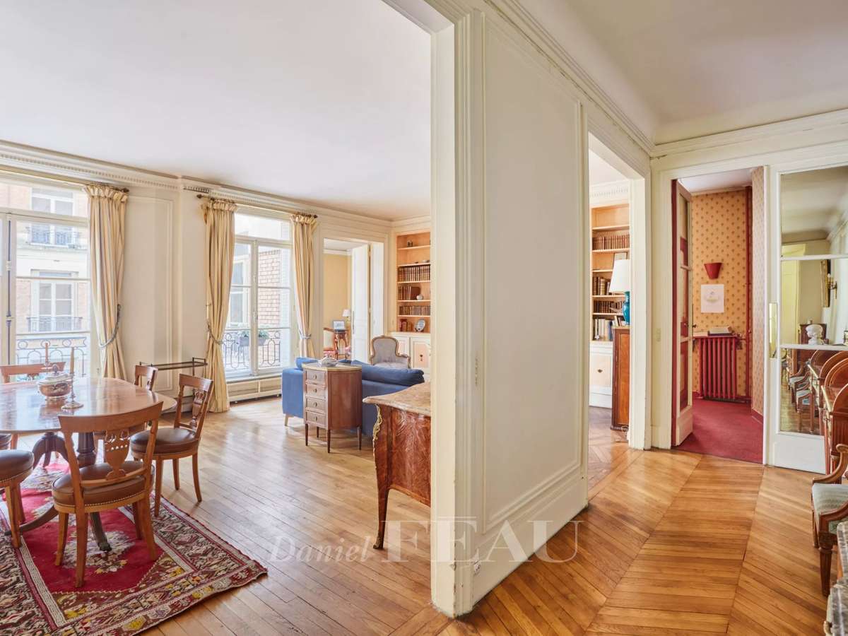 Appartement Paris 16e