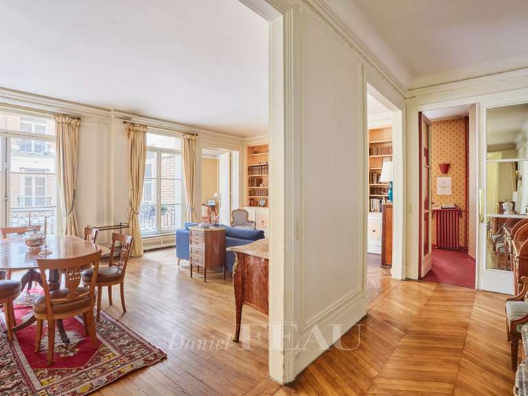 Appartement Paris 16e - 3 chambres - 146m²