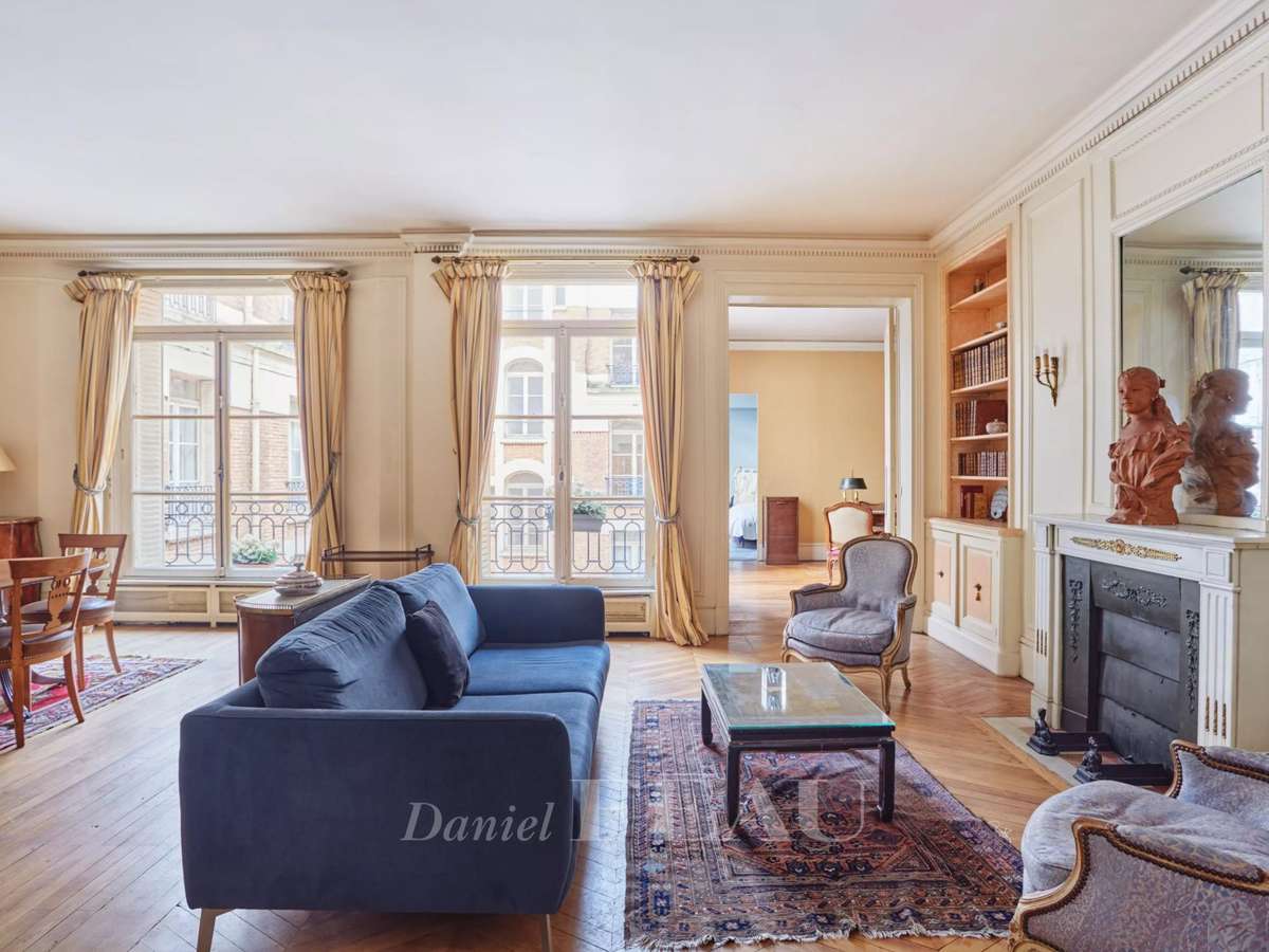 Appartement Paris 16e