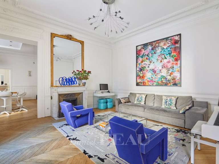 Apartment Paris 16e - 3 bedrooms - 135m²