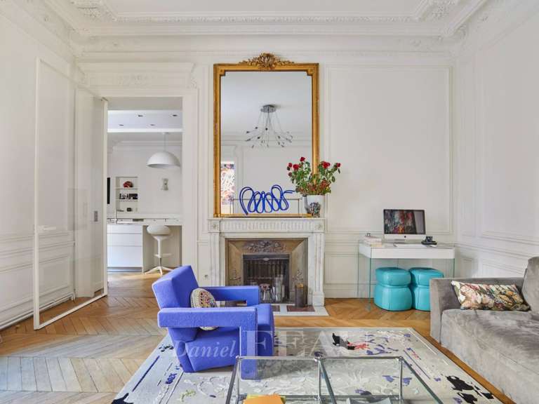 Apartment Paris 16e - 3 bedrooms - 135m²