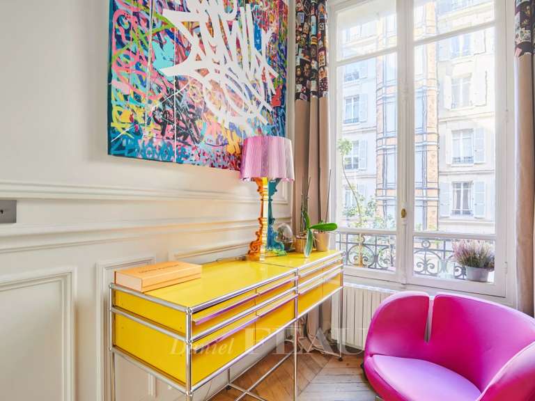 Apartment Paris 16e - 3 bedrooms - 135m²