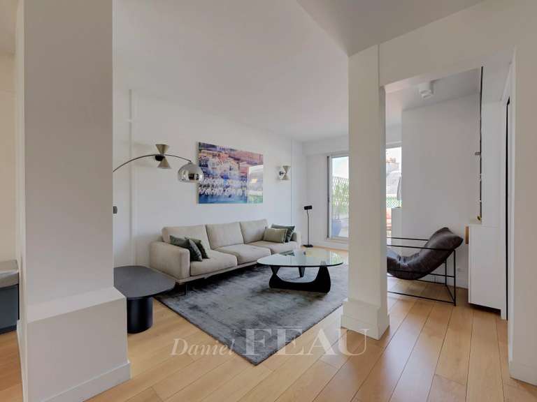 Apartment Paris 16e - 1 bedroom - 64m²