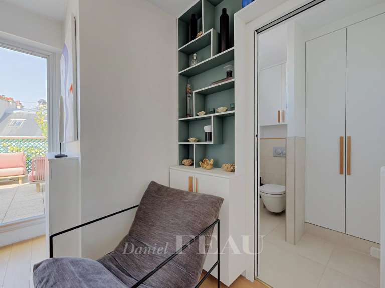 Apartment Paris 16e - 1 bedroom - 64m²