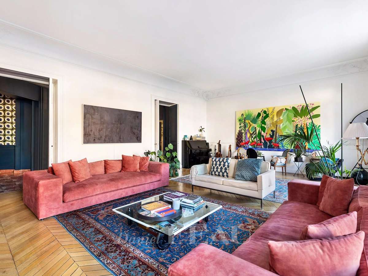 Appartement Paris 16e