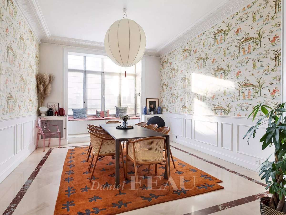 Appartement Paris 16e