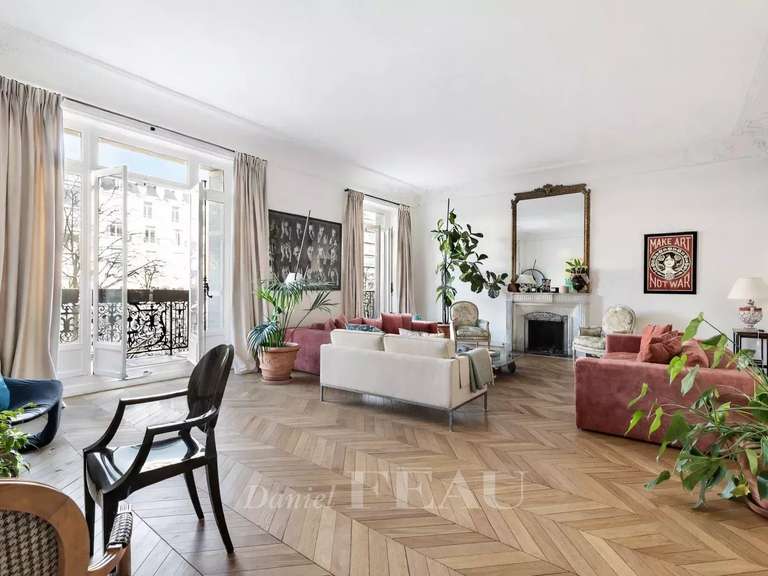 Apartment Paris 16e - 4 bedrooms - 286m²