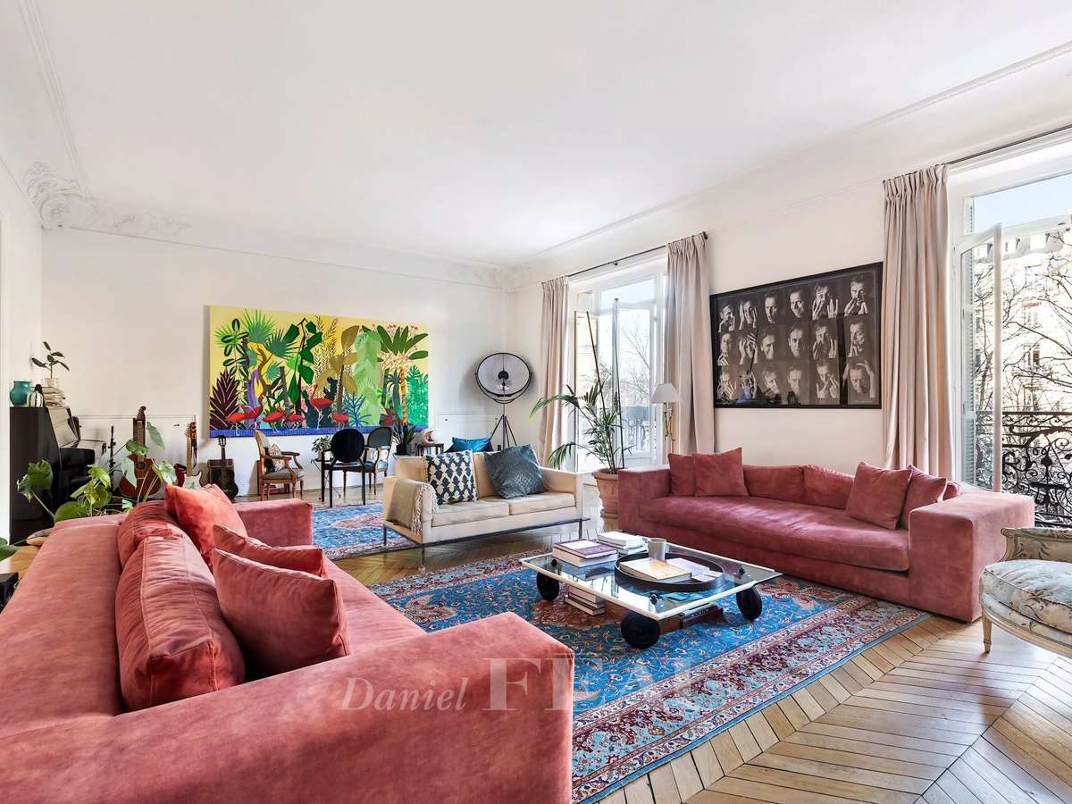 Appartement Paris 16e