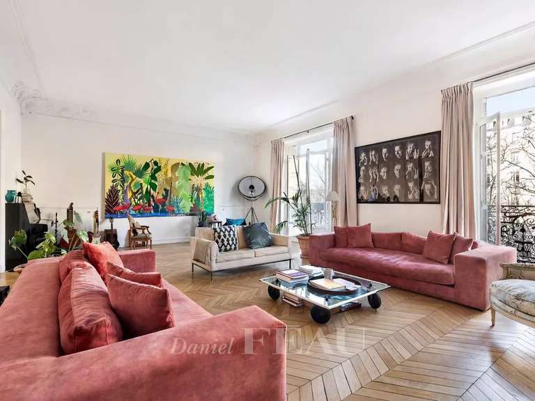 Apartment Paris 16e - 4 bedrooms - 286m²