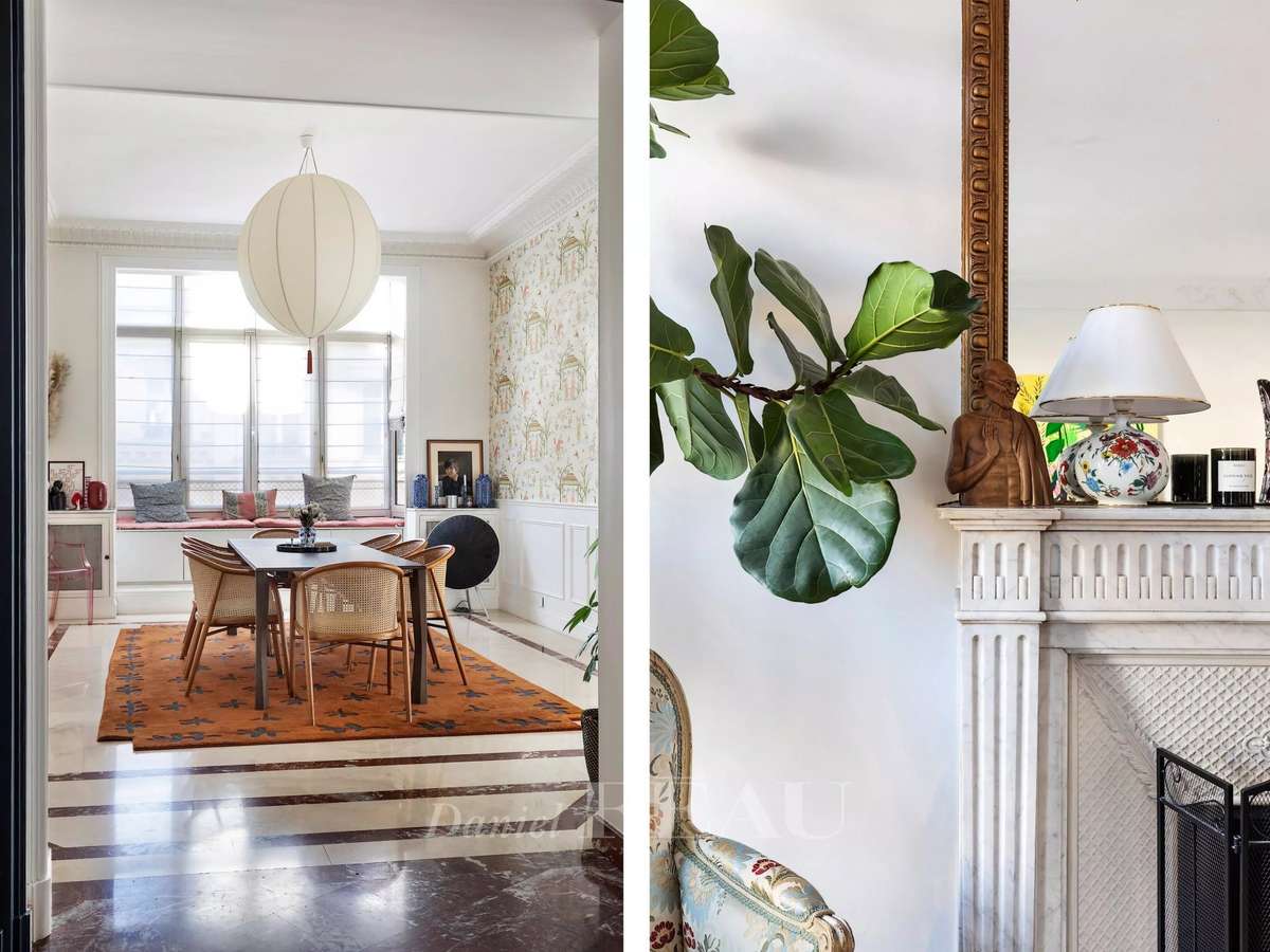 Appartement Paris 16e