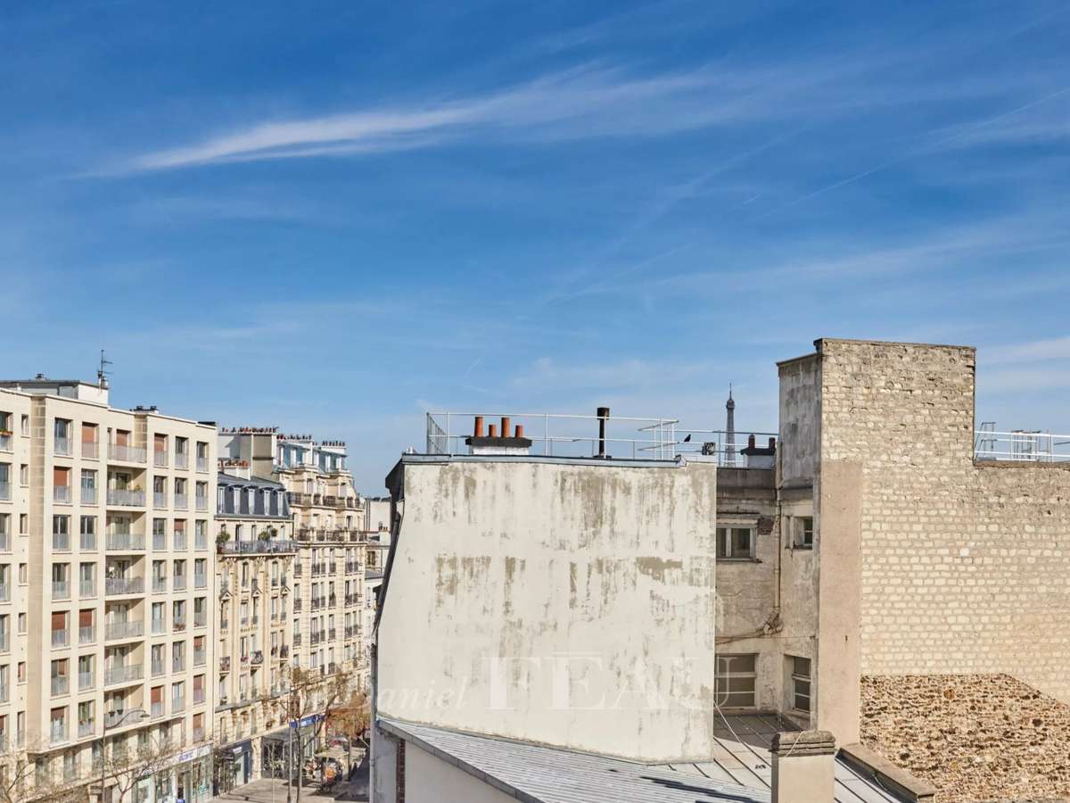 Appartement Paris 16e