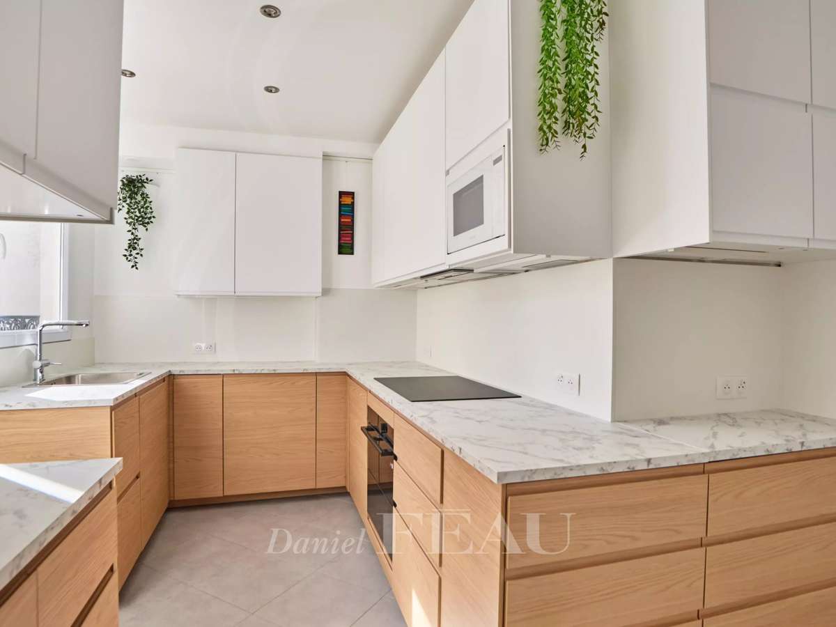 Appartement Paris 16e