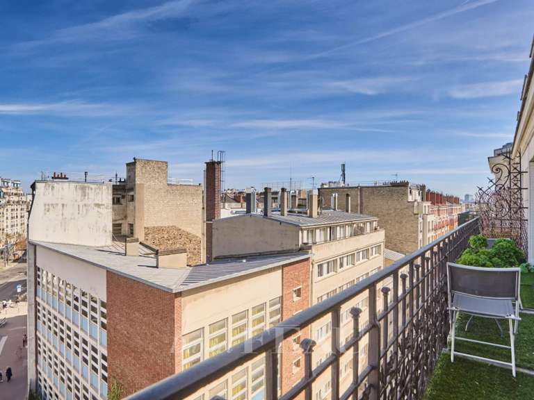 Appartement Paris 16e - 3 chambres - 140m²