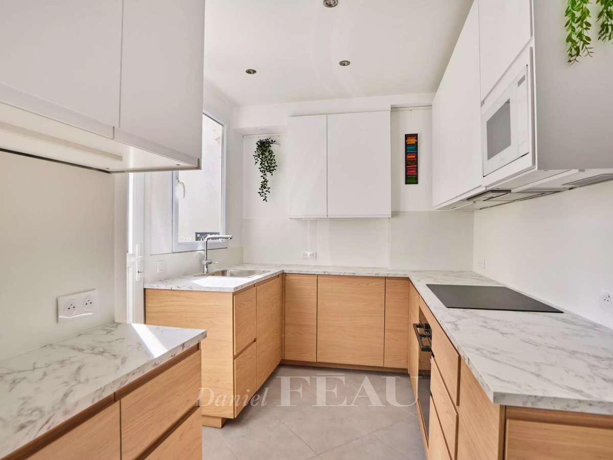 Appartement Paris 16e