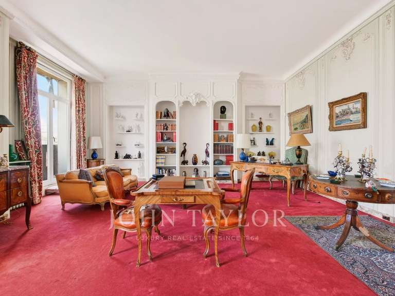 Appartement Paris 16e - 5 chambres - 393m²