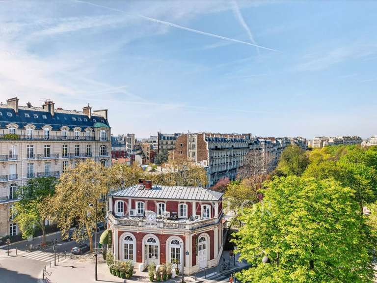 Appartement Paris 16e - 5 chambres - 393m²