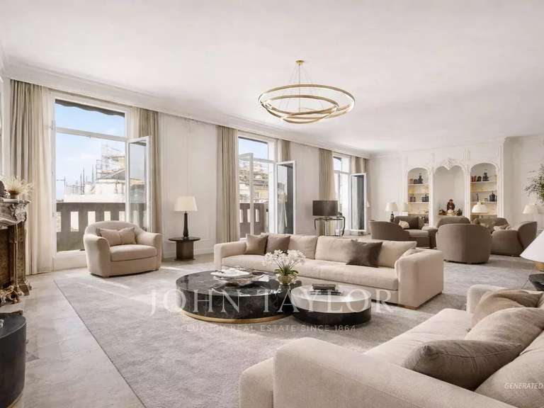 Appartement Paris 16e - 5 chambres - 393m²