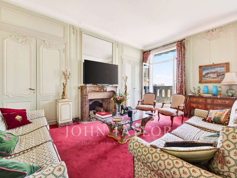 Appartement Paris 16e - 5 chambres - 393m²