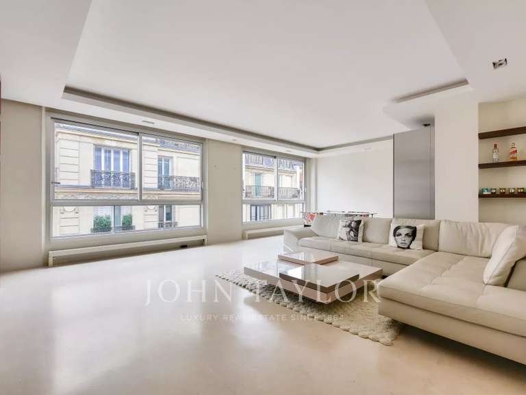 Appartement Paris 16e - 3 chambres - 105m²