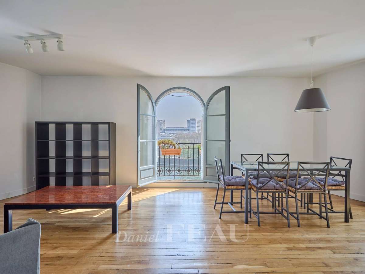 Appartement Paris 16e