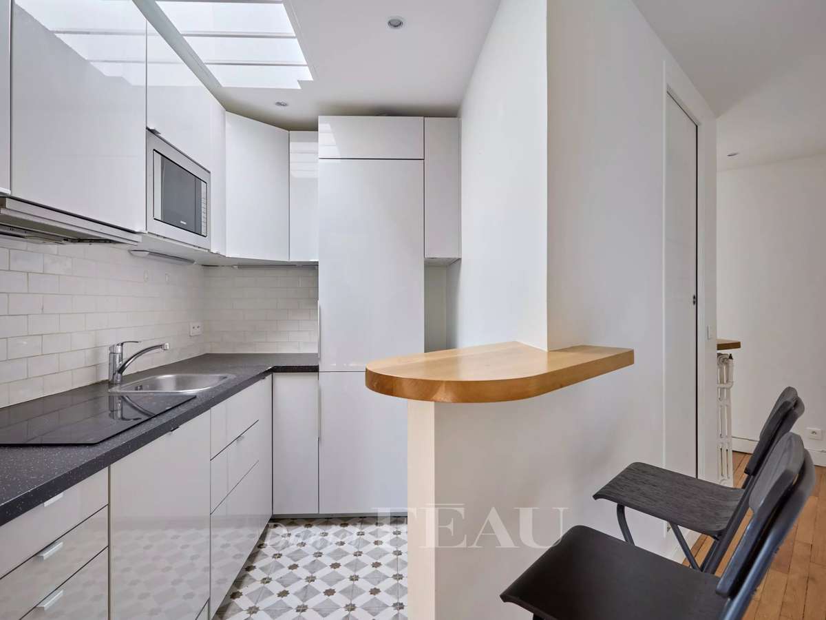 Appartement Paris 16e