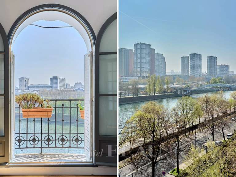 Appartement Paris 16e - 2 chambres - 74m²