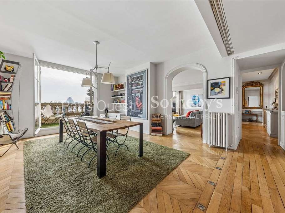 Appartement Paris 16e