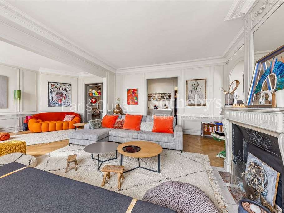 Appartement Paris 16e