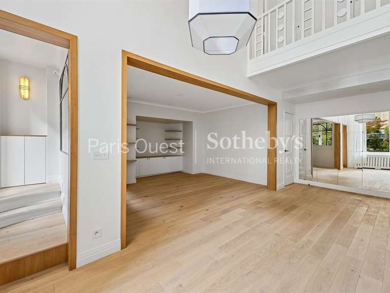 Appartement Paris 16e - 1 chambre - 87m²