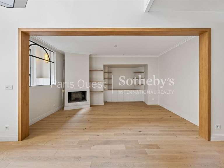 Appartement Paris 16e - 1 chambre - 87m²